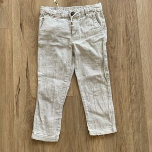 H&M 3-4T linen pants